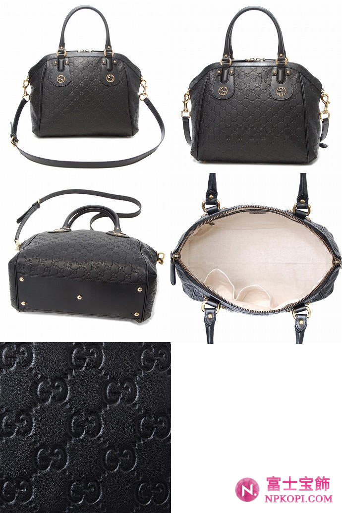 GUCCI/グッチ 2012年春夏新作SCARLETT2WAYハンドバッグ 282299 AA61T 1000 